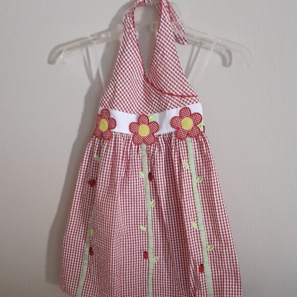 Youngland Other - Youngland Girls Seersucker Dress